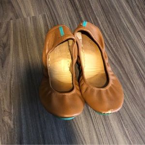 Tieks Chestnut Brown size 7